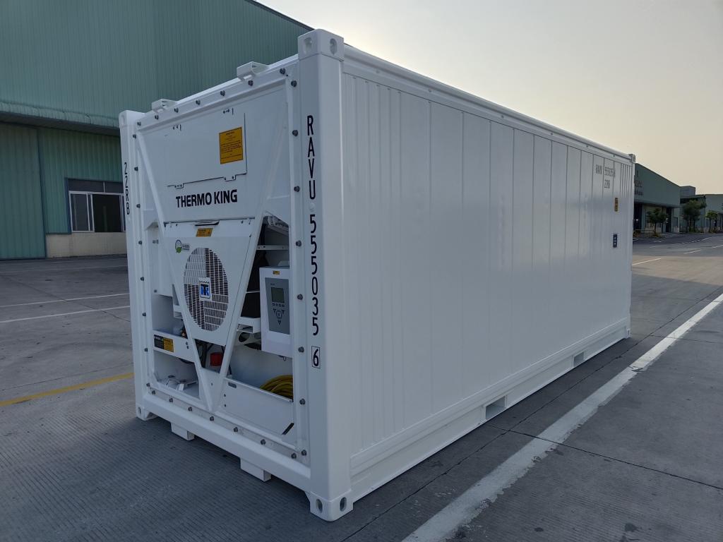 refrigerated shipping container in 20 foot