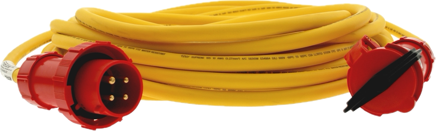 32A 480VAC Extension Cord