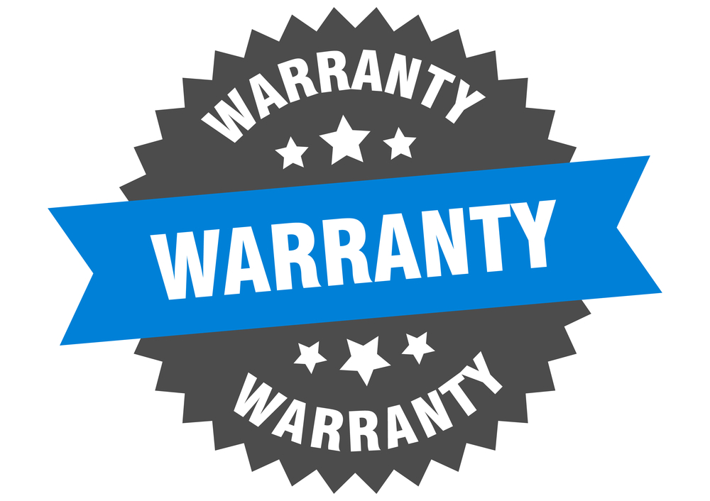 shipping container warranty