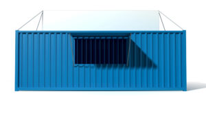 shipping container conversion plans