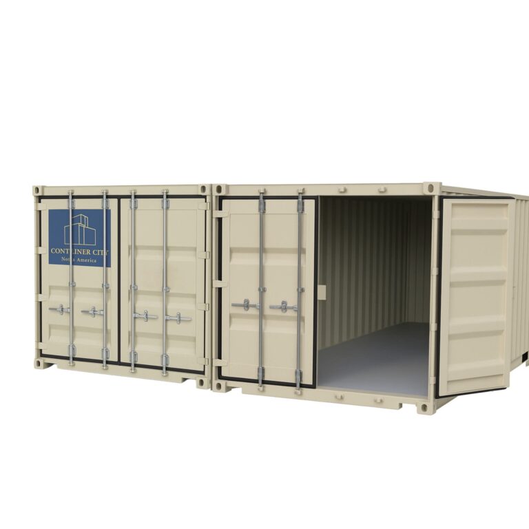 side load shipping container