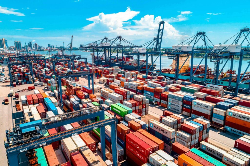 hong kong shipping port