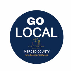 go local merced shipping container