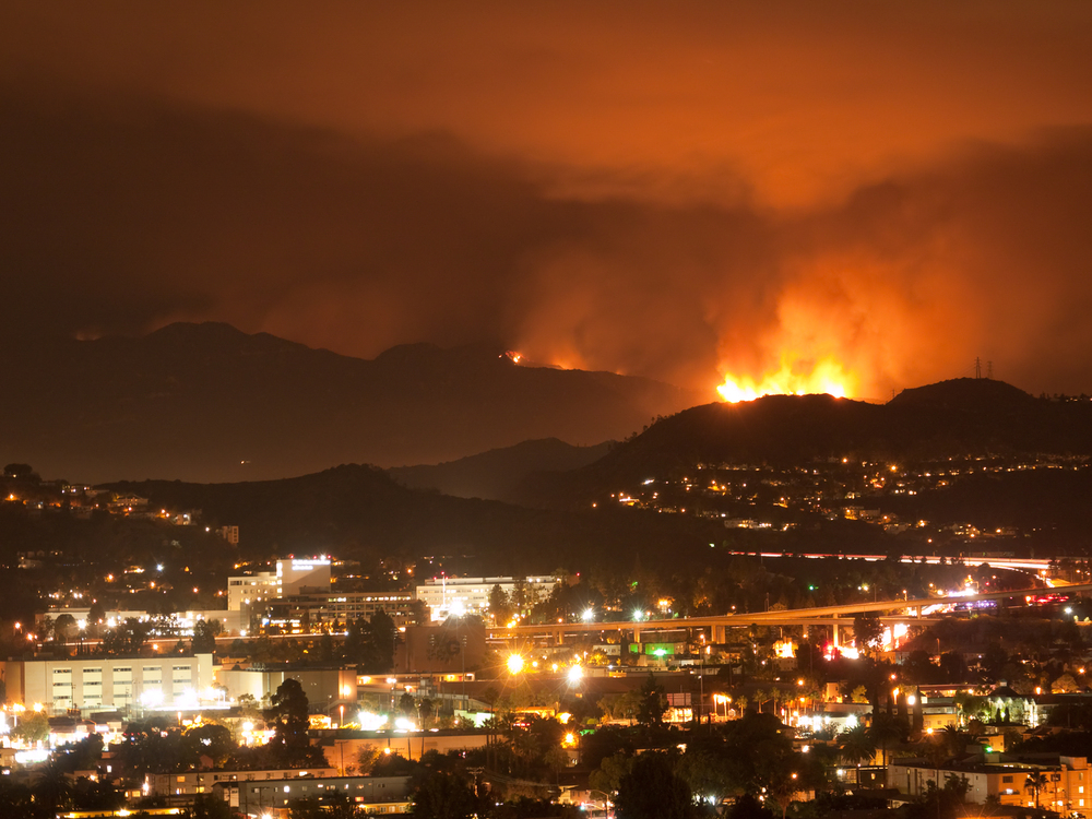 wildfire storage containers