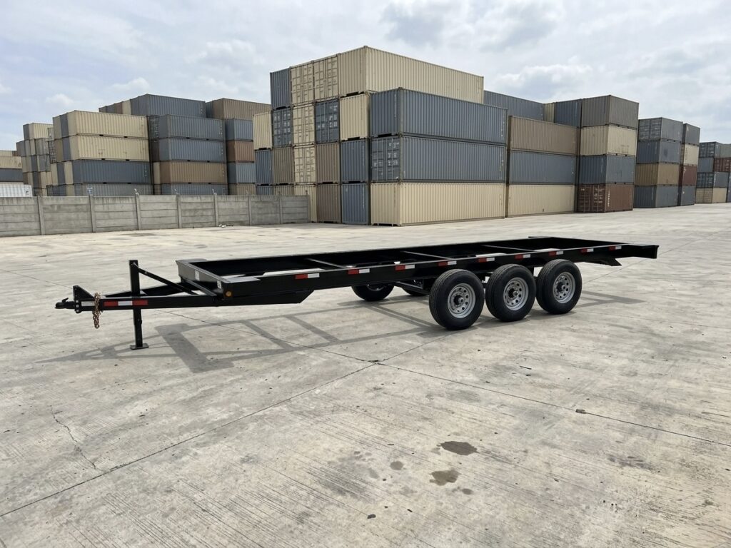 3 wheel bumper pull chassis