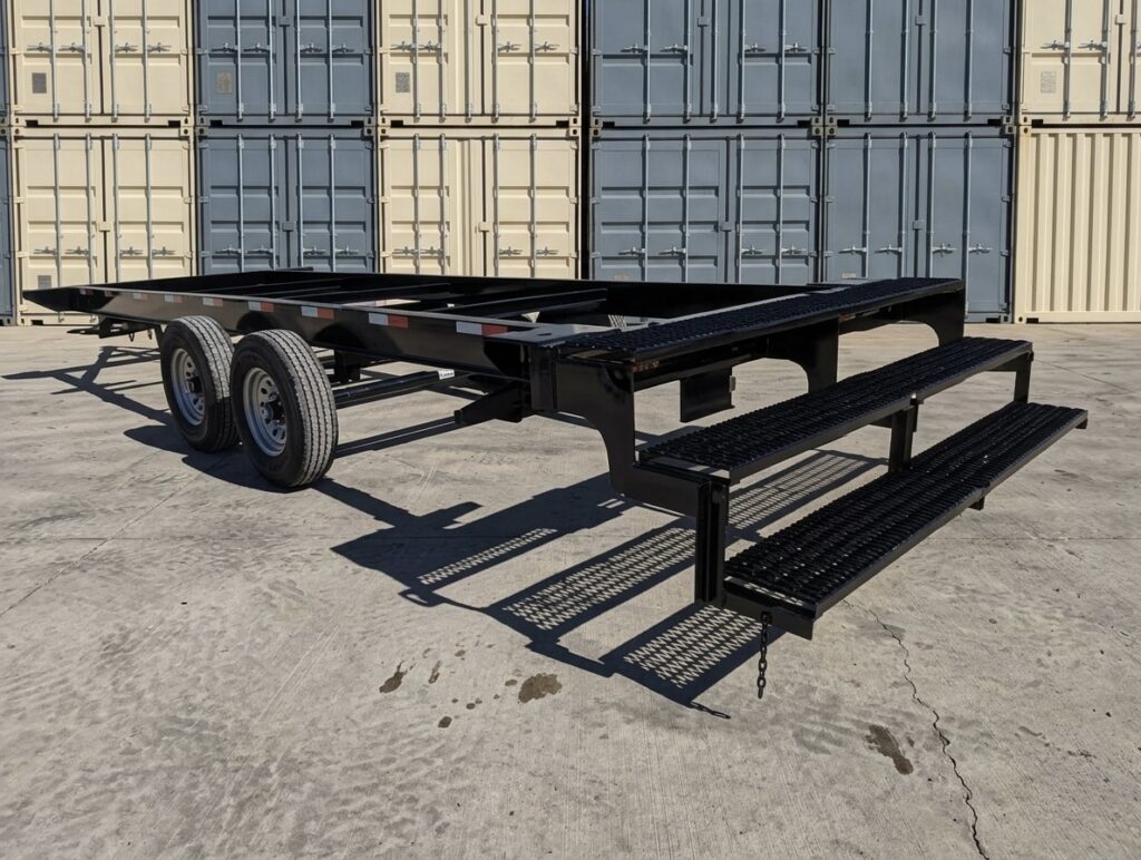 20 ft bumper pull chassis