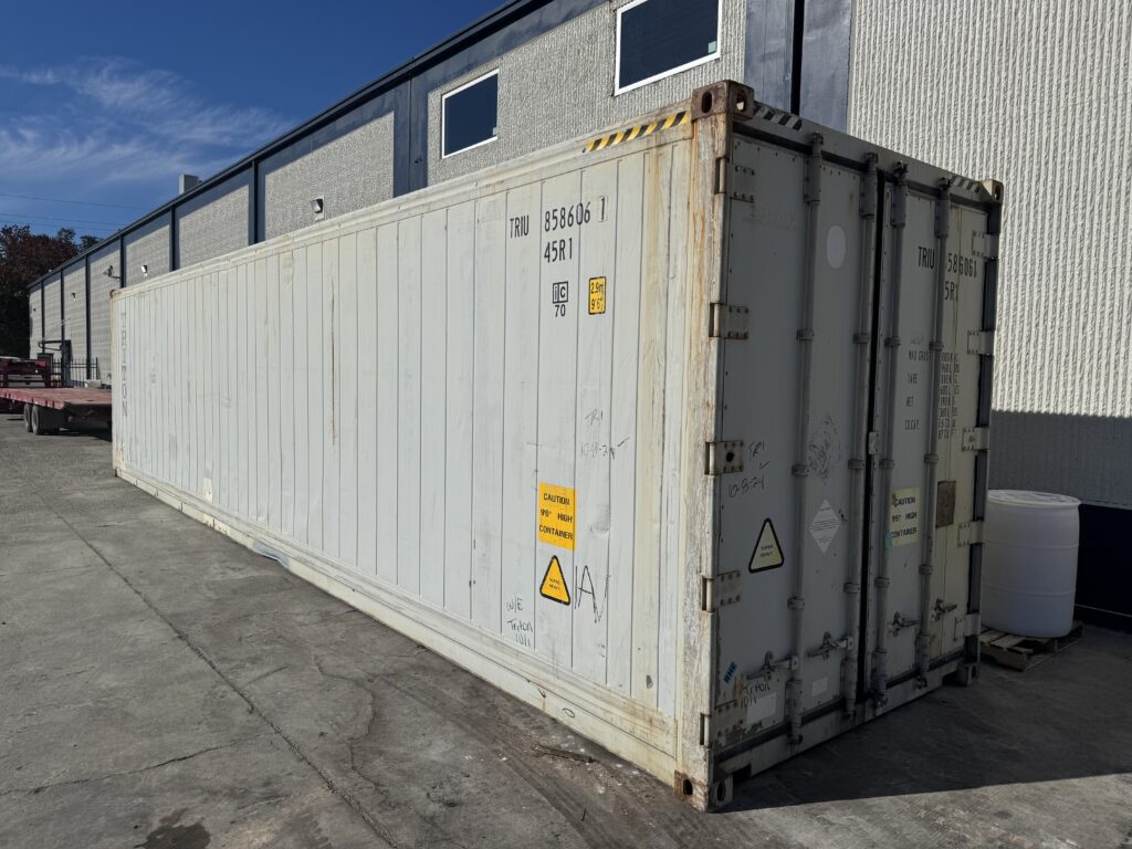40ft refrigeration container