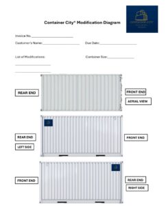 custom container request form