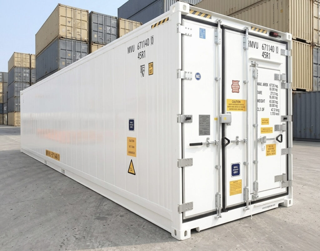 40 refrigerator container