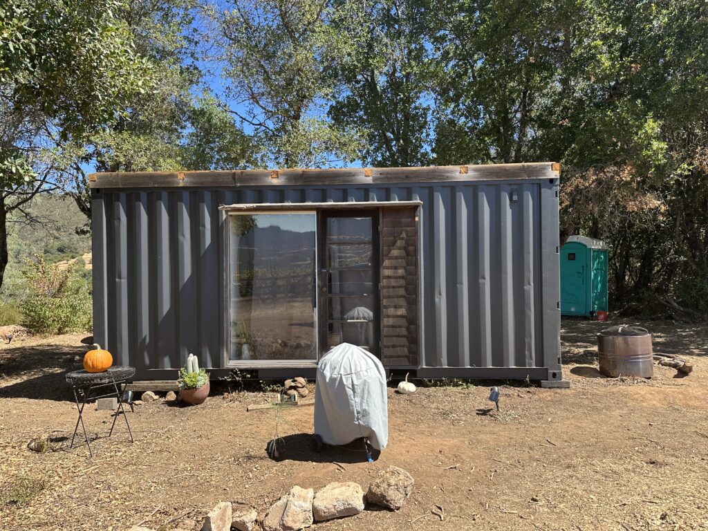 tiny house container conversion