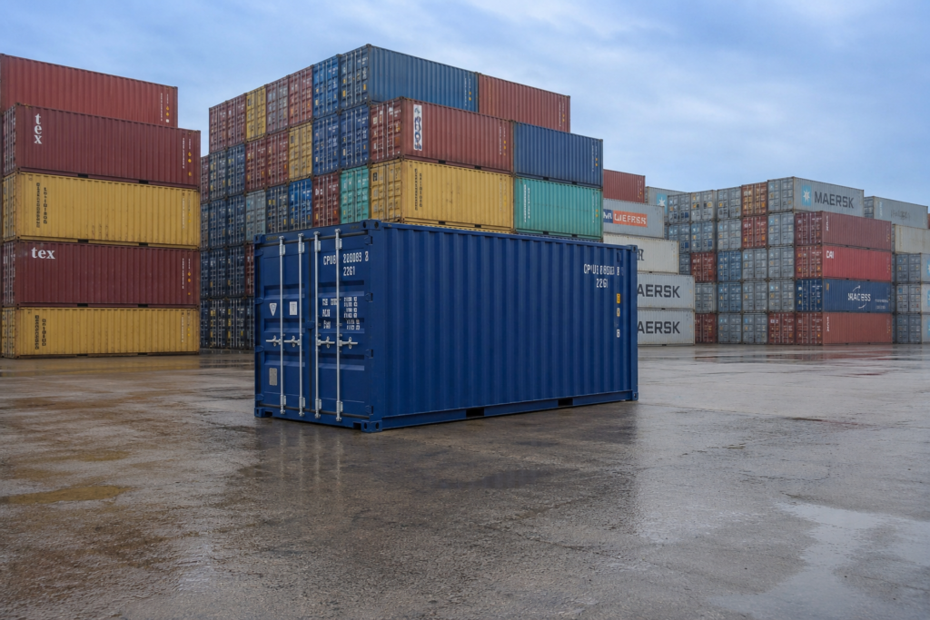 20ft shipping container storage