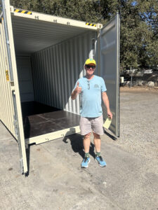 customer satisfaction shipping container