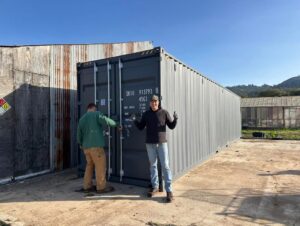 customer satisfaction shipping container