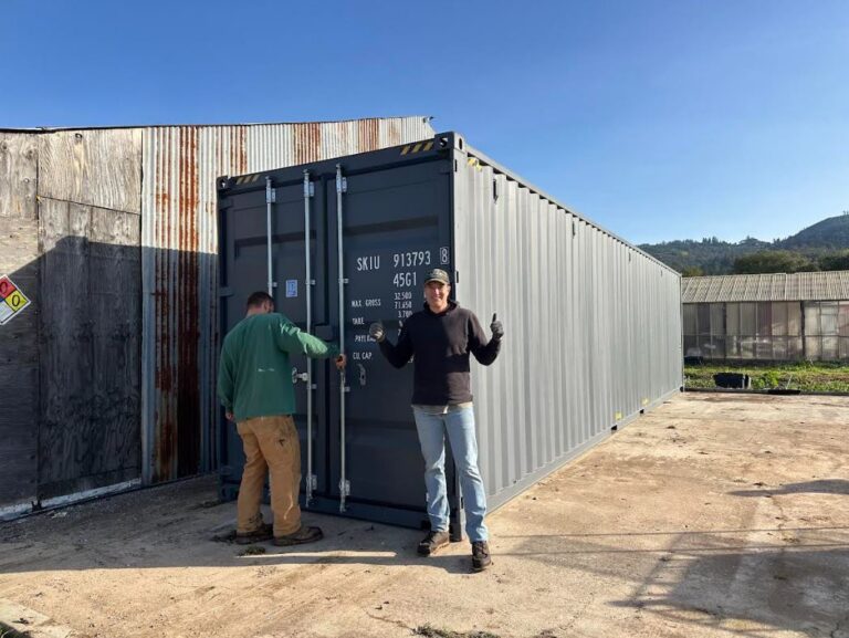 customer satisfaction shipping container