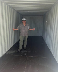 customer satisfaction shipping container