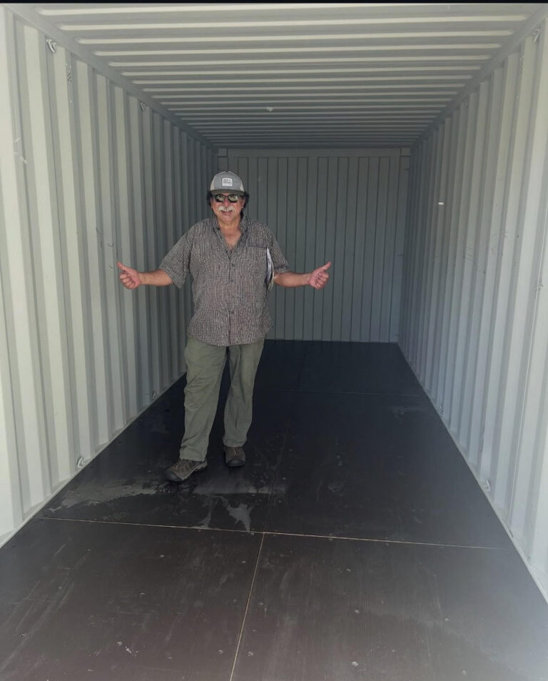 customer satisfaction shipping container
