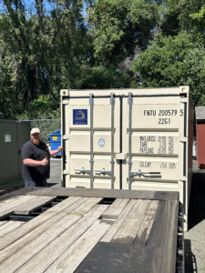 customer satisfaction shipping container