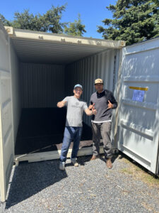 customer satisfaction shipping container