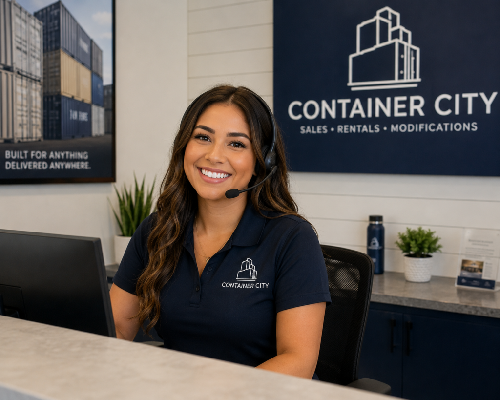 container city customer care rep
