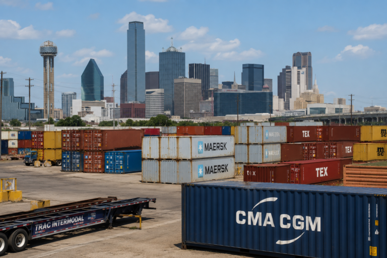 dallas Tx shipping containers for storage