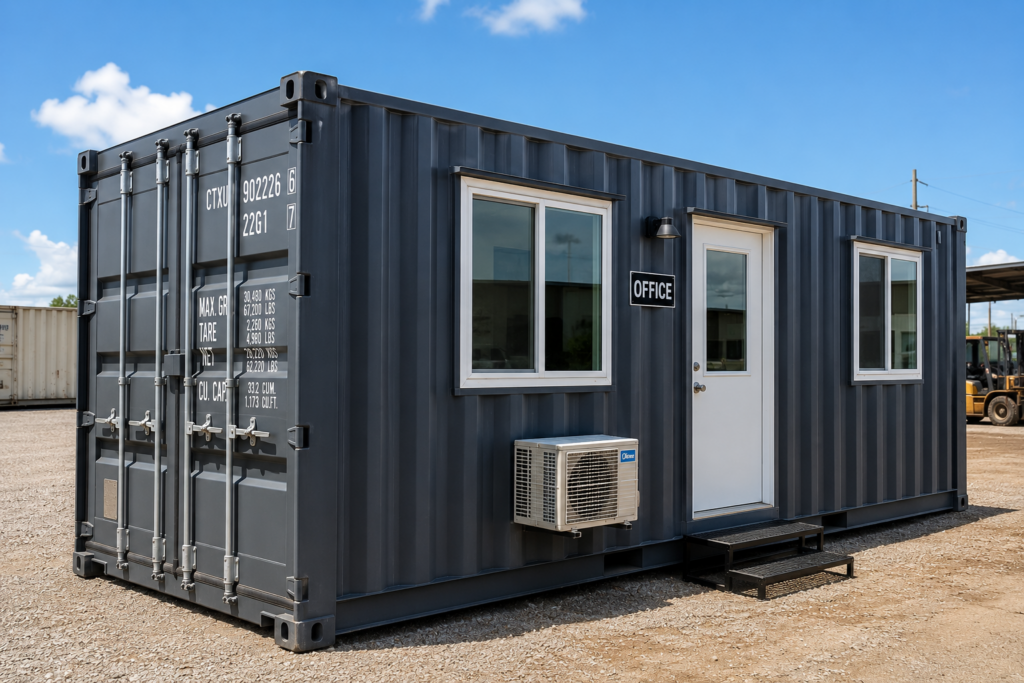 mobile office custom container