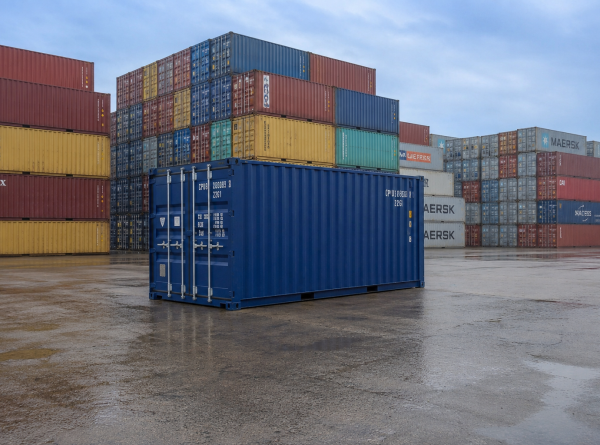 20ft shipping container storage