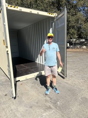 customer satisfaction shipping container