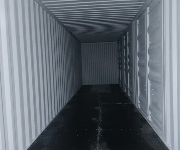 refrigerated container inside refrigerated shipping container at container city