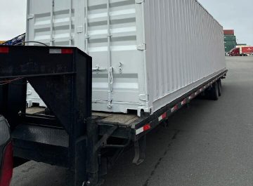 40 foot container being delivered santa rosa